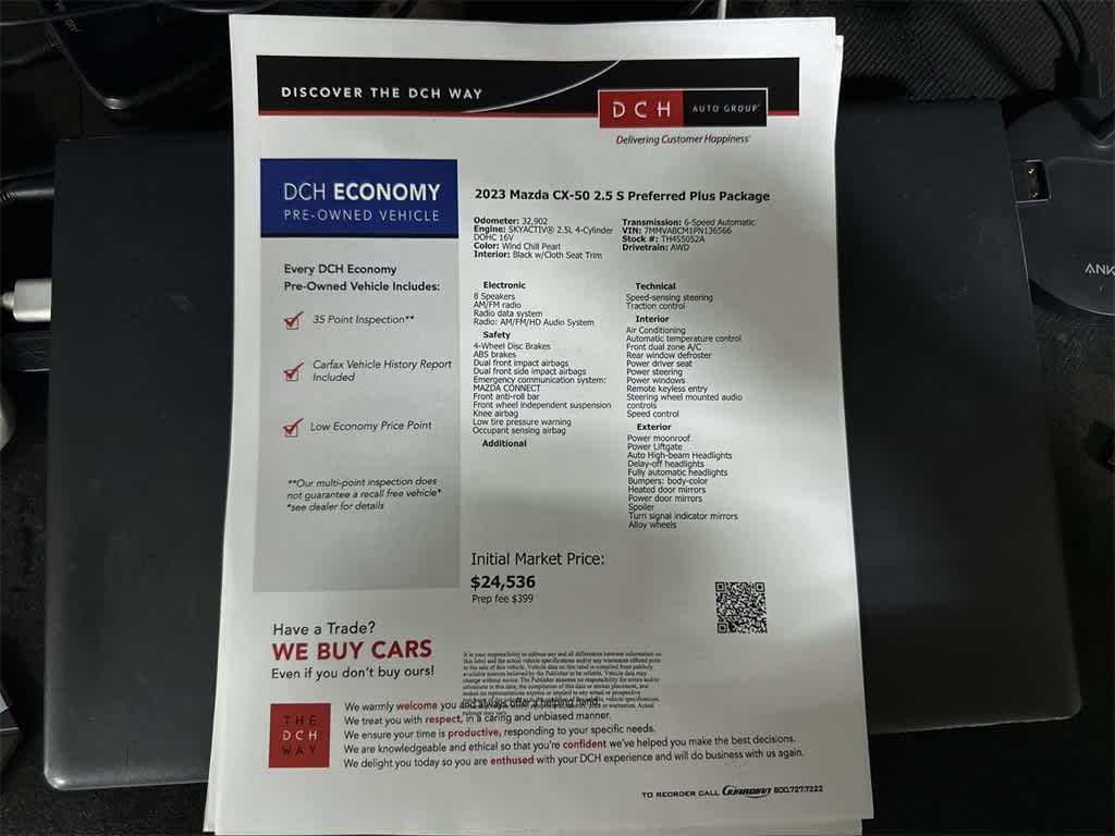 2023 Mazda CX-50 2.5 S Paquete Preferred Plus