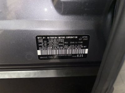 Mitsubishi Outlander SE 2023