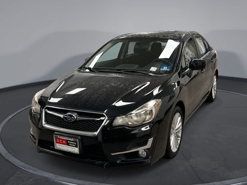 Subaru Impreza Premium 2016