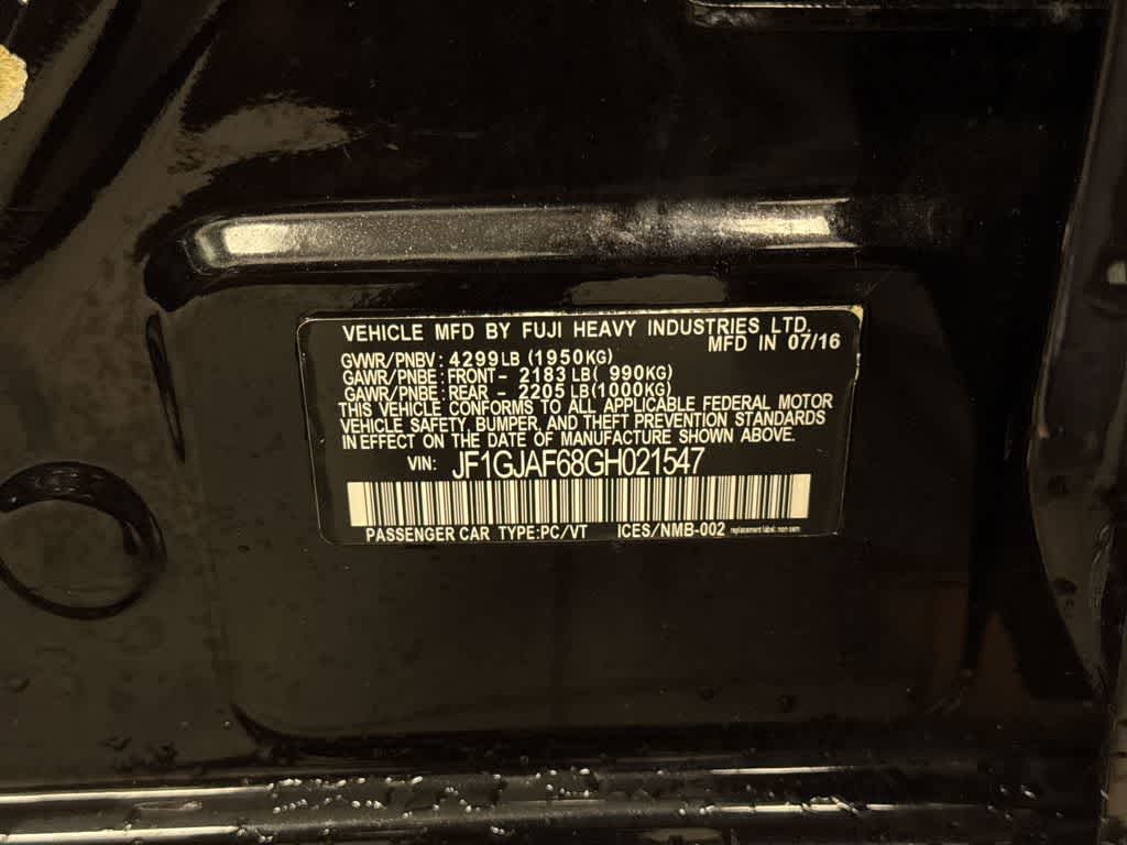 Subaru Impreza Premium 2016