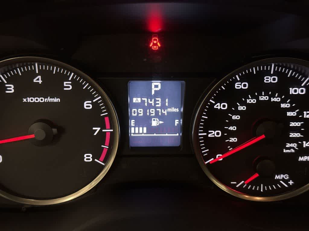 Subaru Impreza Premium 2016
