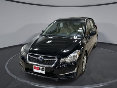 Subaru Impreza 2.0i 2016