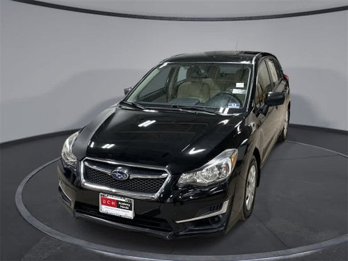 Subaru Impreza 2.0i 2016