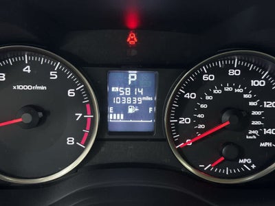 Subaru Impreza 2.0i 2016