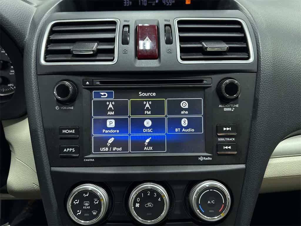 Subaru Impreza 2.0i 2016