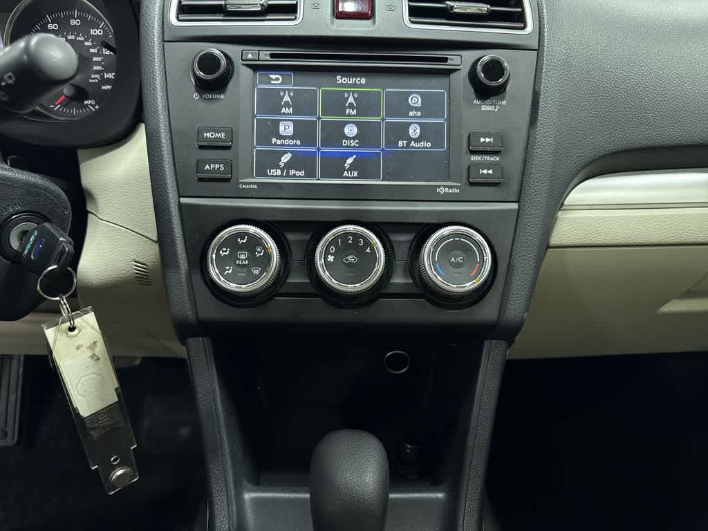 Subaru Impreza 2.0i 2016