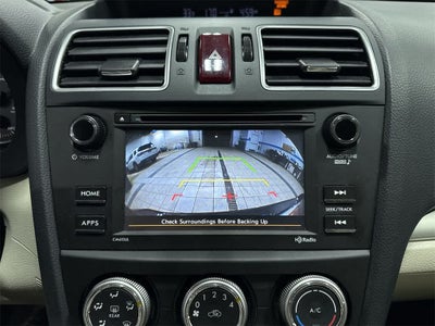 Subaru Impreza 2.0i 2016