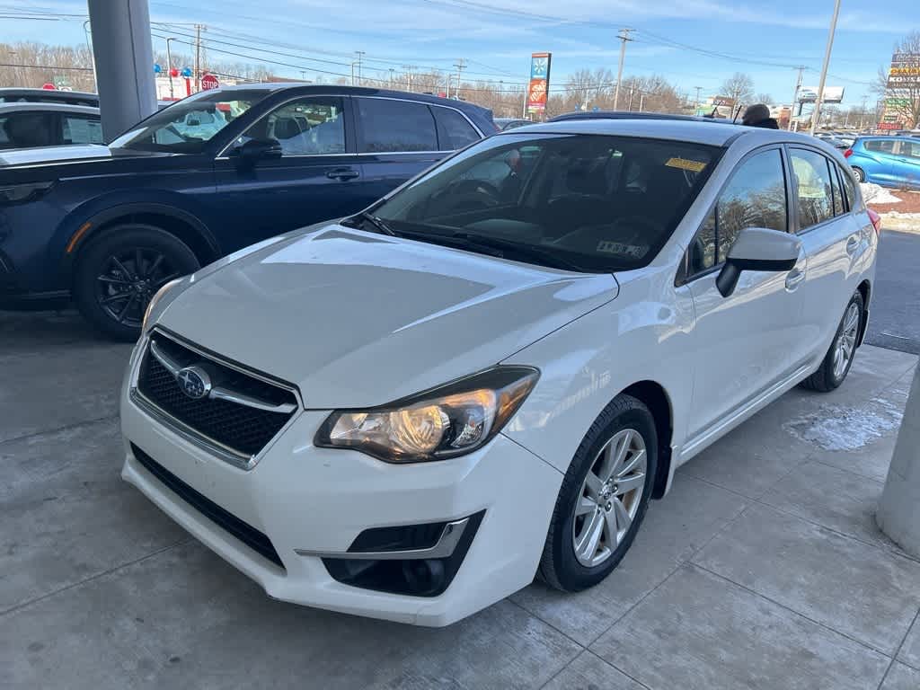 Subaru Impreza 2.0i Premium 2015