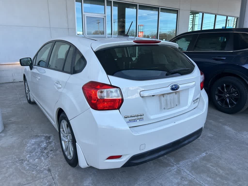 Subaru Impreza 2.0i Premium 2015