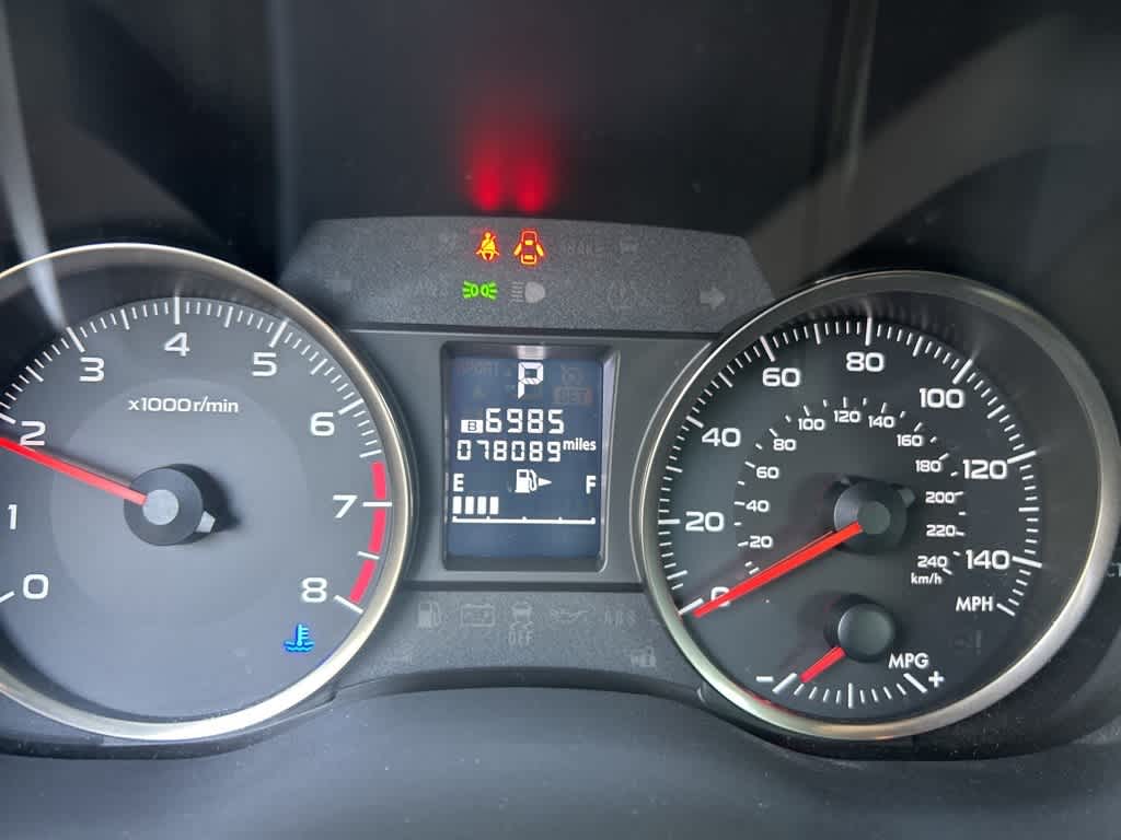 Subaru Impreza 2.0i Premium 2015