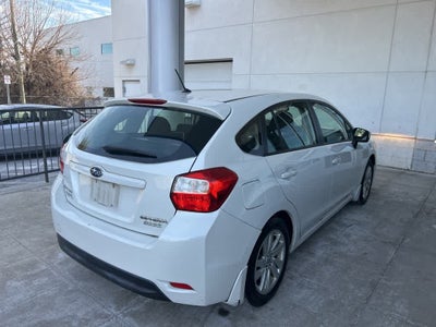 Subaru Impreza 2.0i Premium 2015