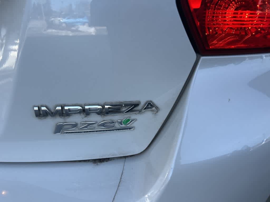 Subaru Impreza 2.0i Premium 2015