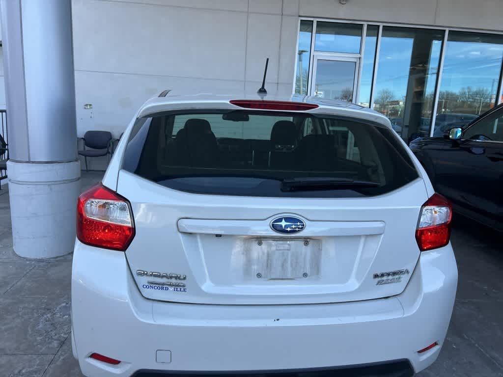 Subaru Impreza 2.0i Premium 2015