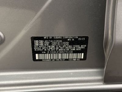 Subaru Impreza RS 2024