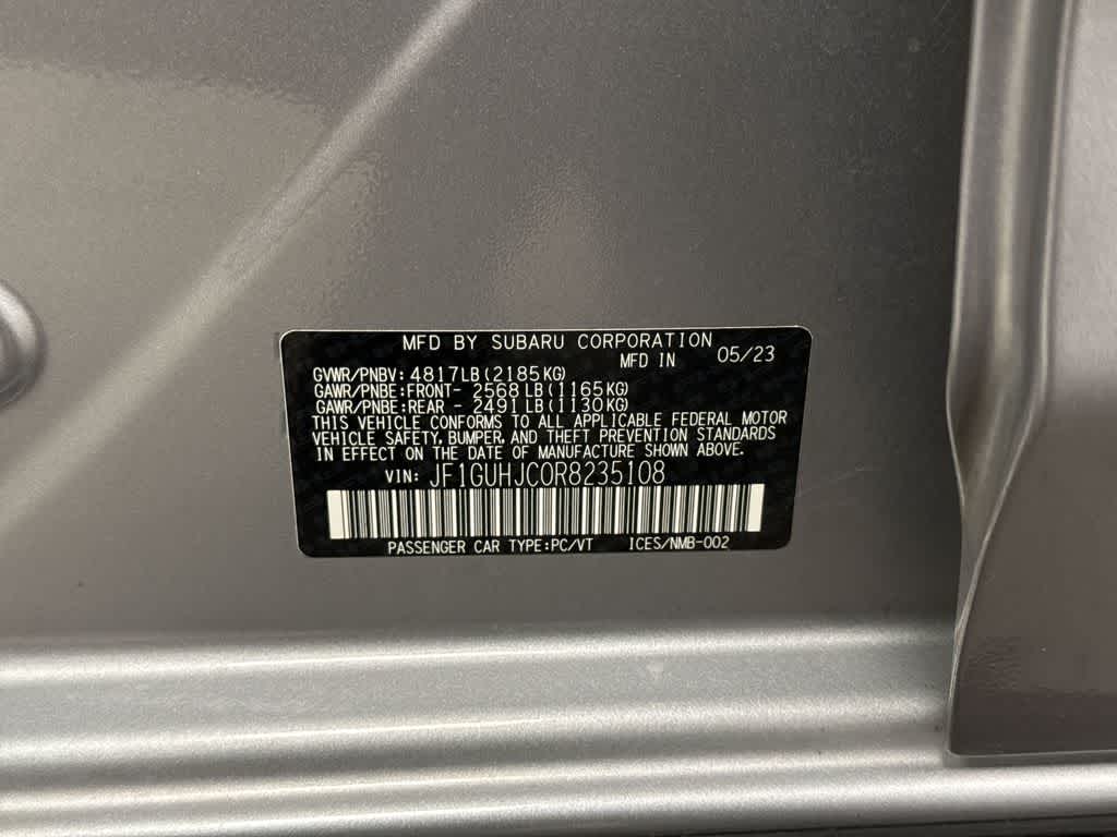 Subaru Impreza RS 2024