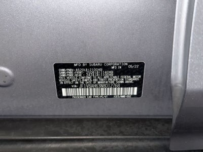 Subaru WRX Premium 2022