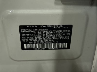 Subaru Forester Premium 2017