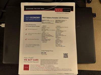 Subaru Forester Premium 2017