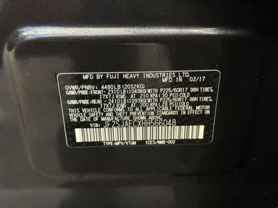 Subaru Forester Premium 2017