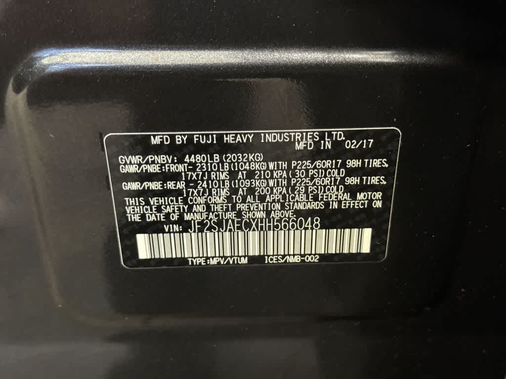 Subaru Forester Premium 2017