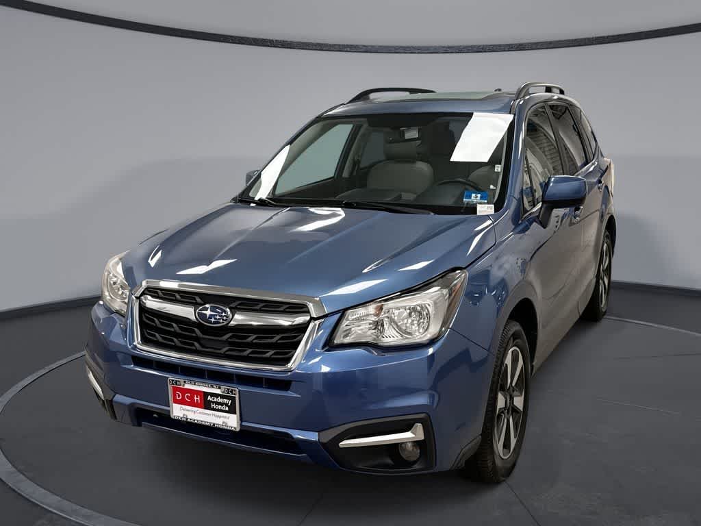 Subaru Forester Limited 2018