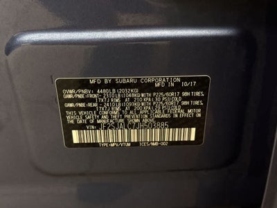 Subaru Forester Limited 2018