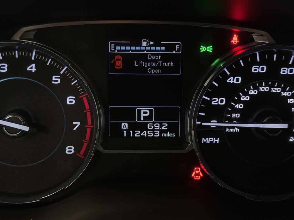 Subaru Forester Limited 2018