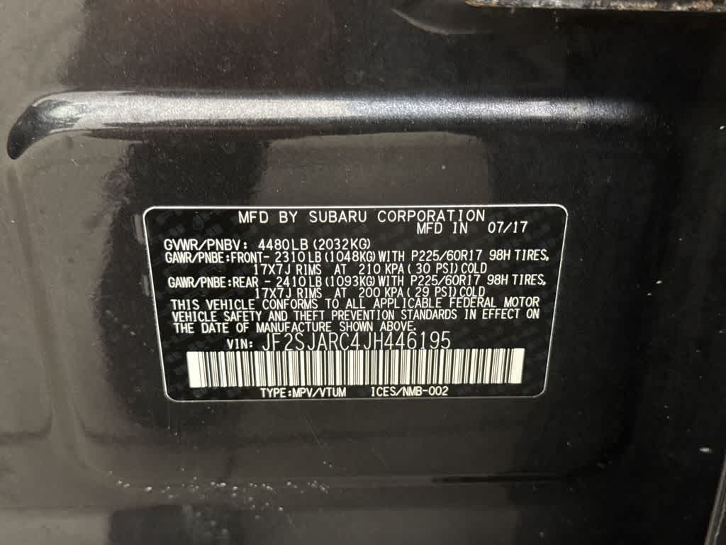 Subaru Forester Limited 2018