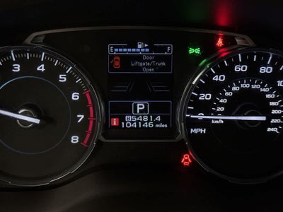 Subaru Forester Limited 2018