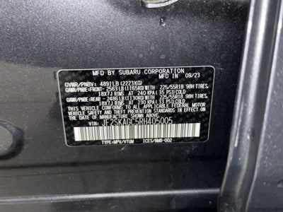 Subaru Forester Sport 2024
