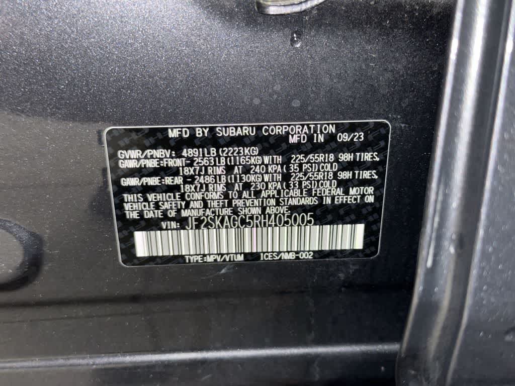 Subaru Forester Sport 2024