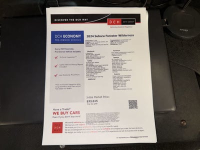 Subaru Forester Wilderness 2024