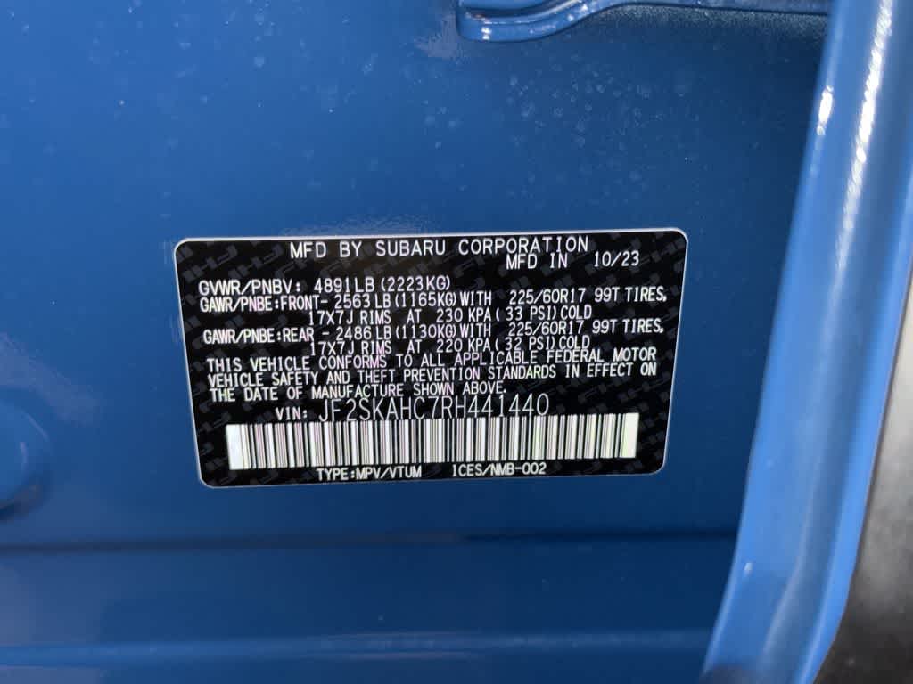 Subaru Forester Wilderness 2024