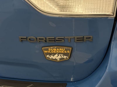 Subaru Forester Wilderness 2024