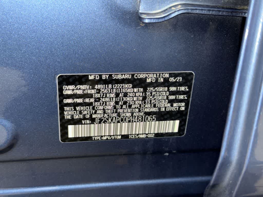 Subaru Forester Limited 2023