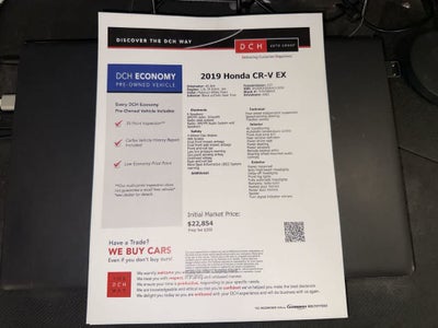 Honda CR-V EX 2019