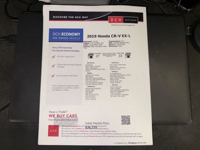 Honda CR-V EX-L 2019