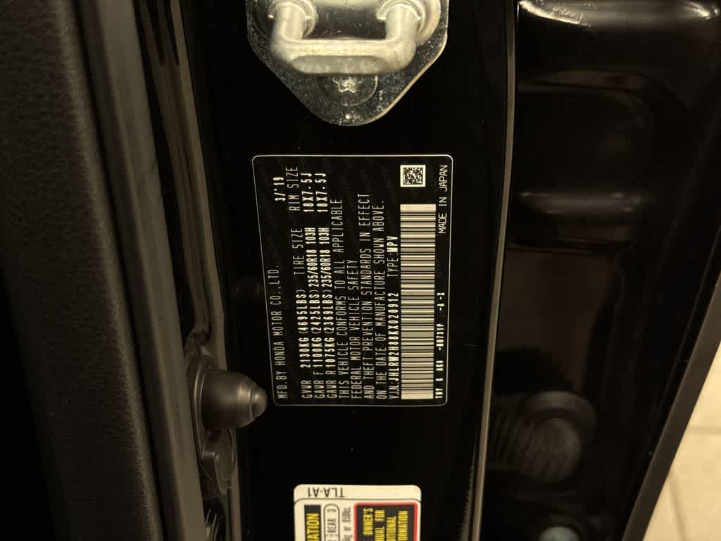 Honda CR-V EX-L 2019