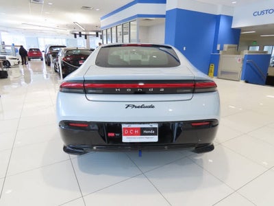 2026 Honda Prelude Coupe