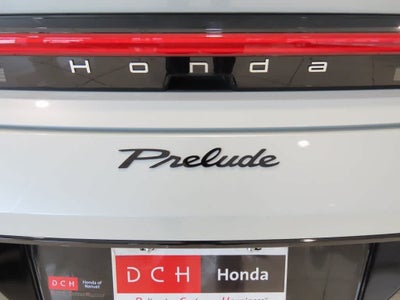 2026 Honda Prelude Coupe