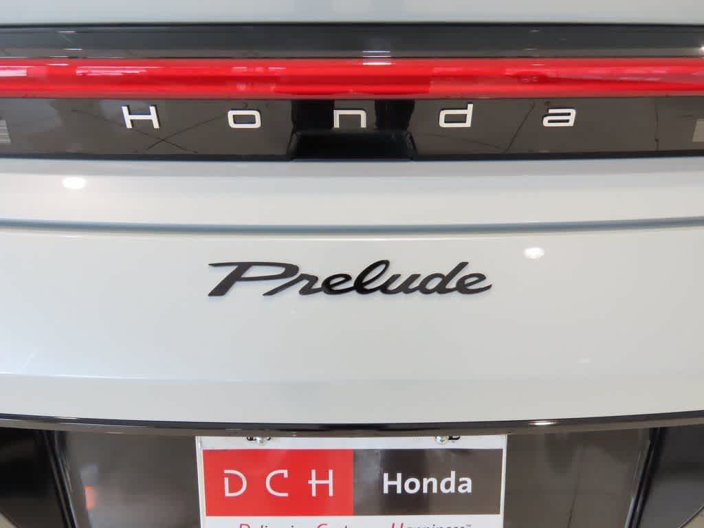 2026 Honda Prelude Coupe