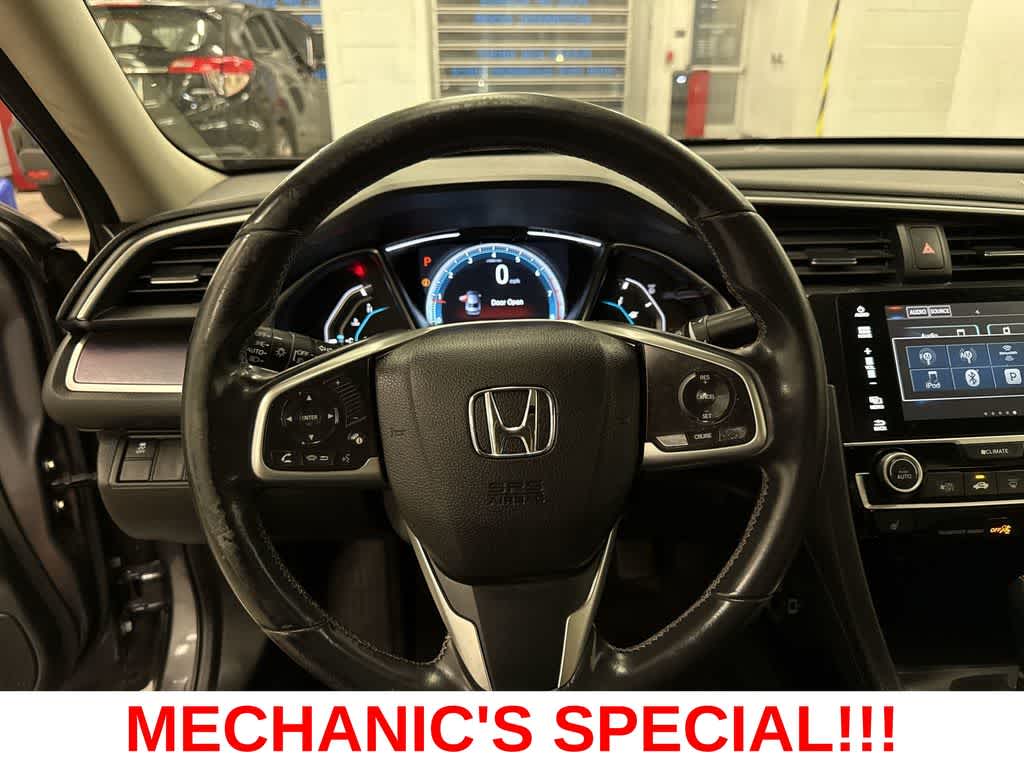 Honda Civic Sedán EX-T 2018
