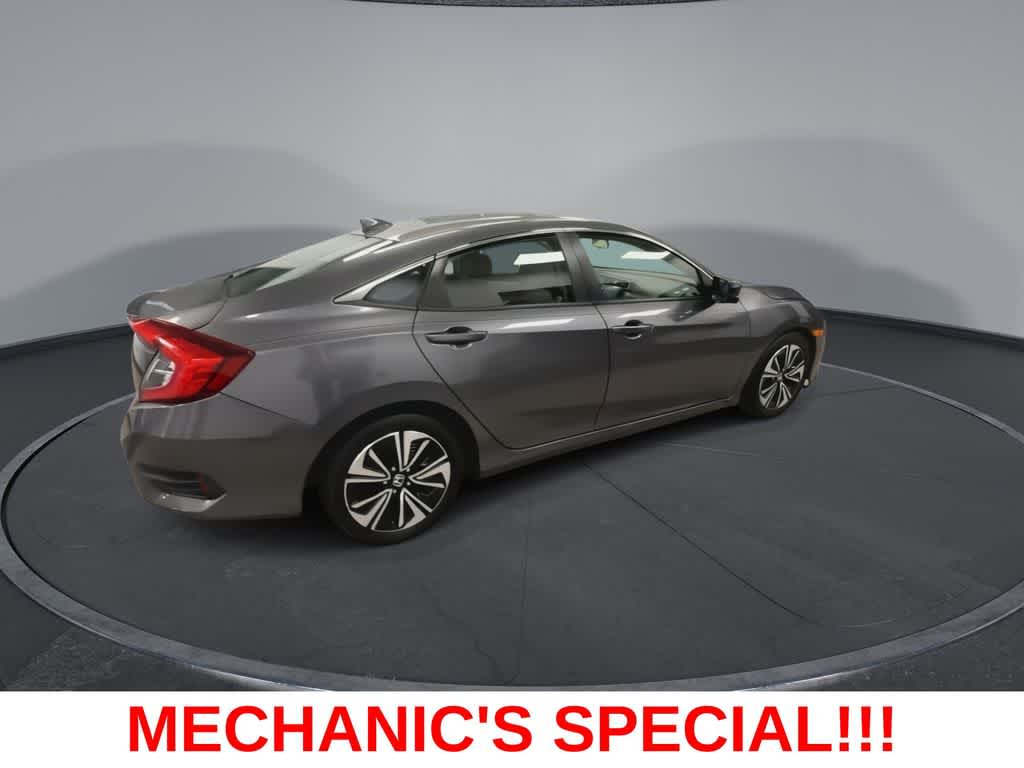 Honda Civic Sedán EX-T 2018