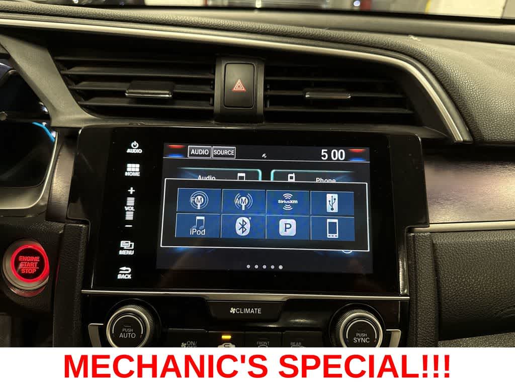 Honda Civic Sedán EX-T 2018