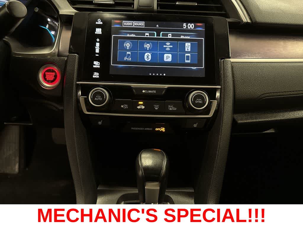 Honda Civic Sedán EX-T 2018