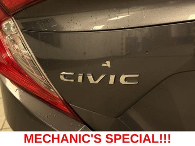 Honda Civic Sedán EX-T 2018