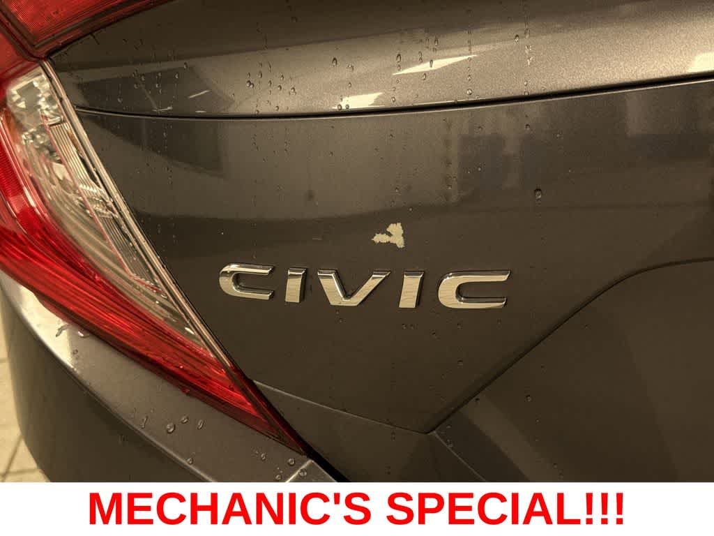 Honda Civic Sedán EX-T 2018