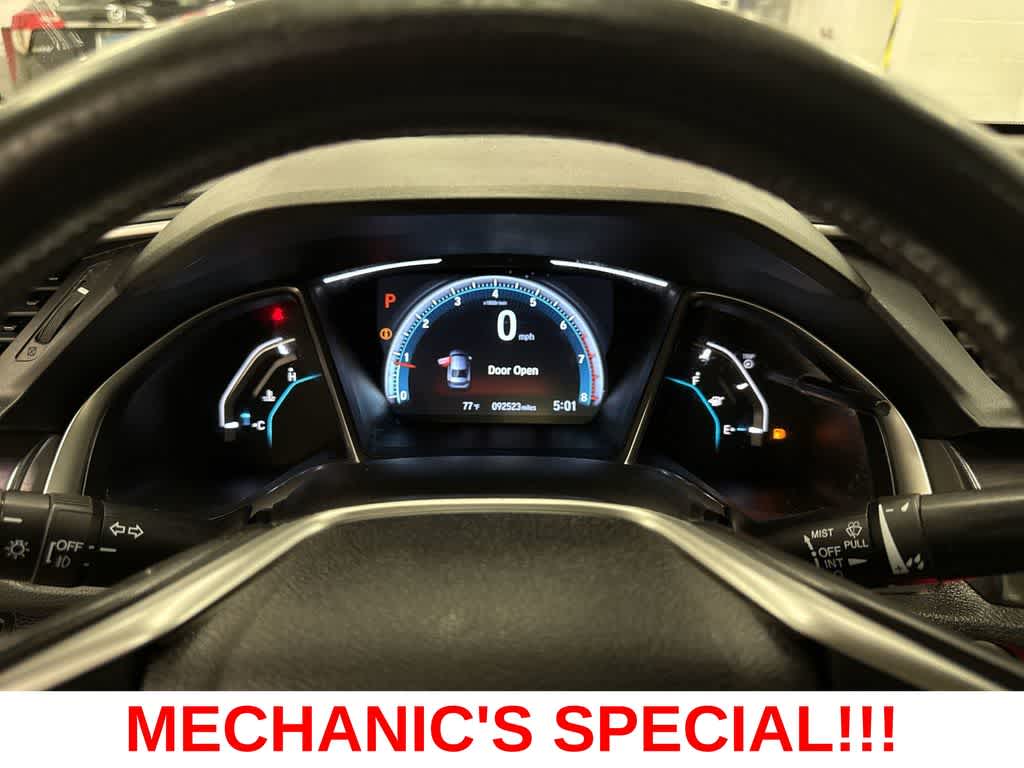 Honda Civic Sedán EX-T 2018