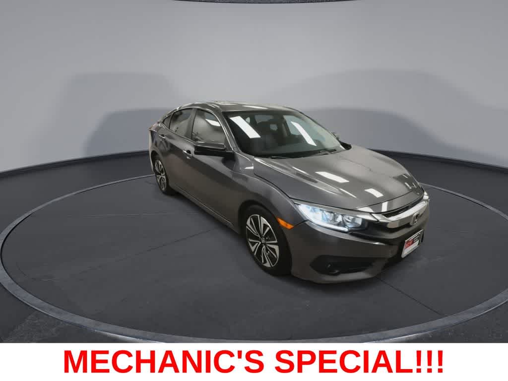 Honda Civic Sedán EX-T 2018