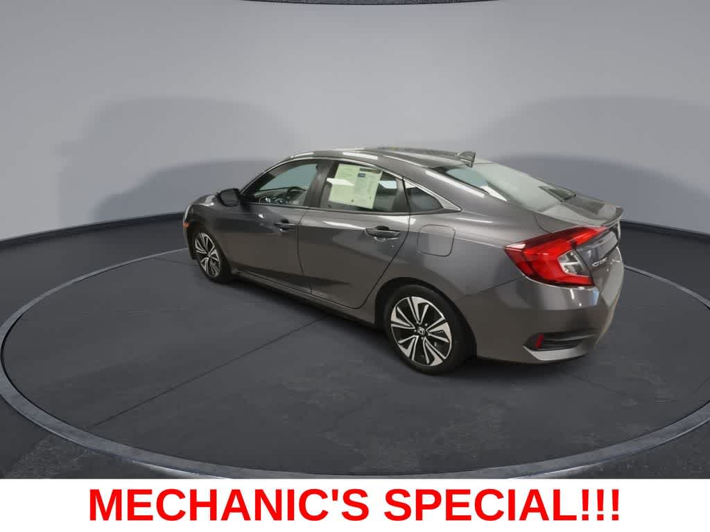 Honda Civic Sedán EX-T 2018